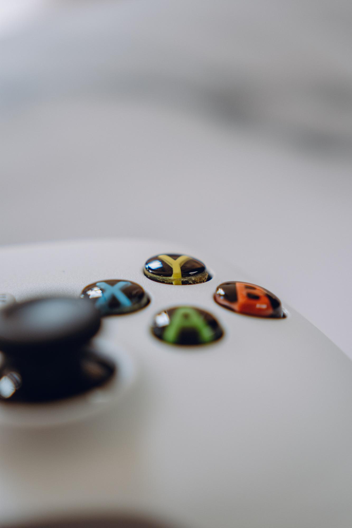Smaller frame: close-up controller texture